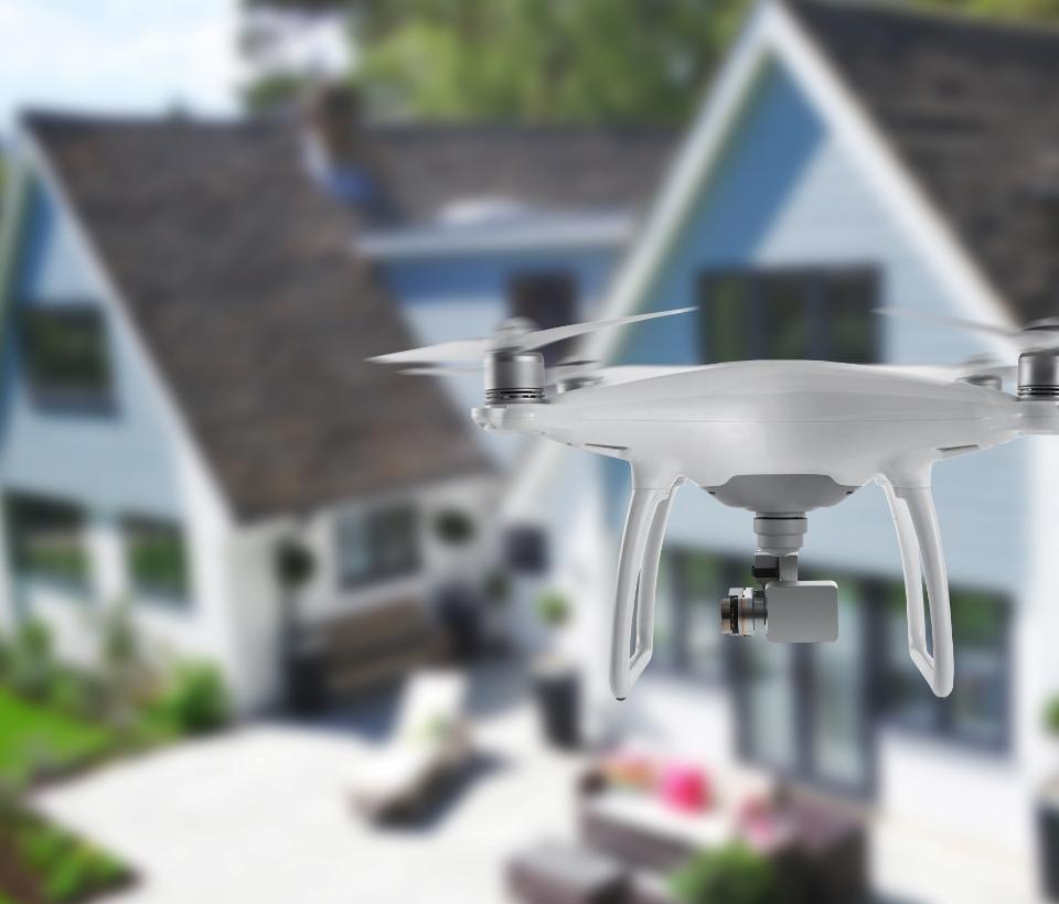 Prestation immobilier et patrimoine par drone Draguidrones à Draguignan dans le Var